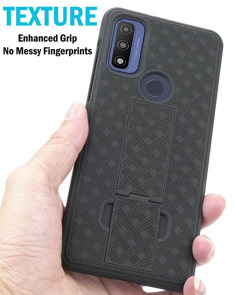 TEXTURE Enhanced Grip No Messy Fingerprints  
CAMERA DUAL 4