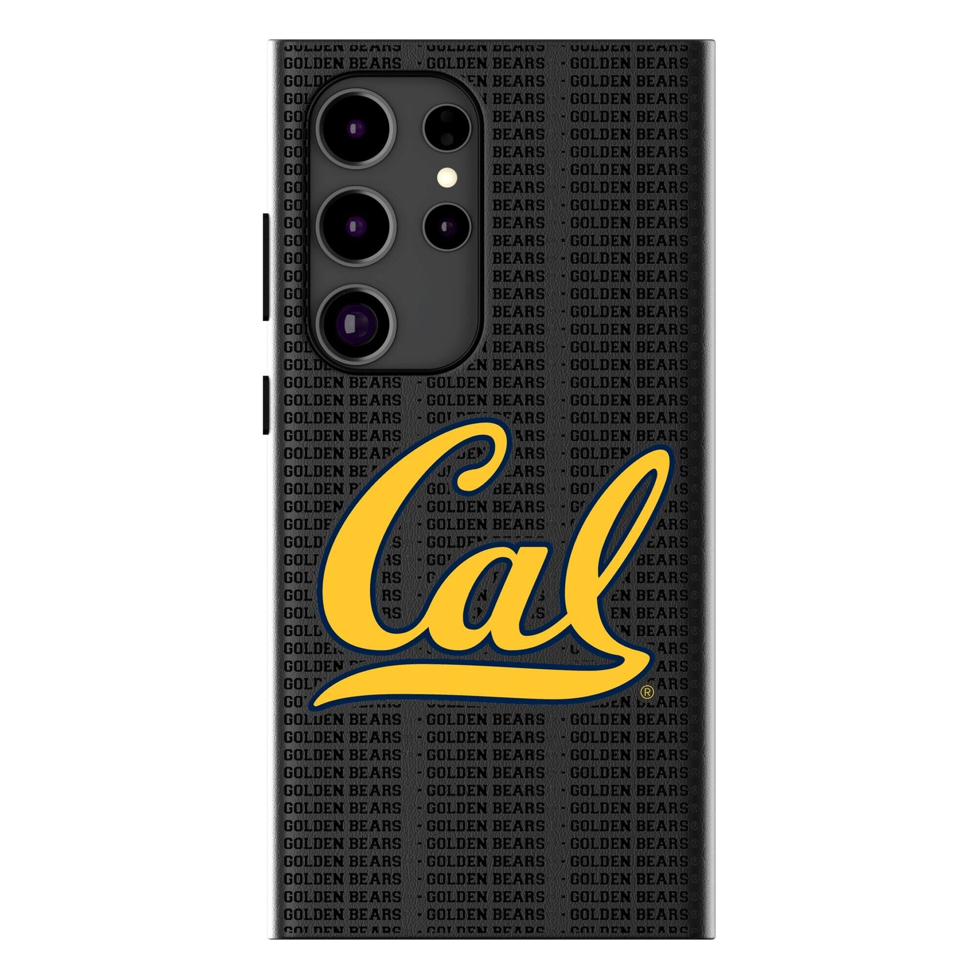Keyscaper - NCAA - Cal Bears Text Backdrop Galaxy Magnetic Bump Case - S25 - Black price history on PriceWatchPro