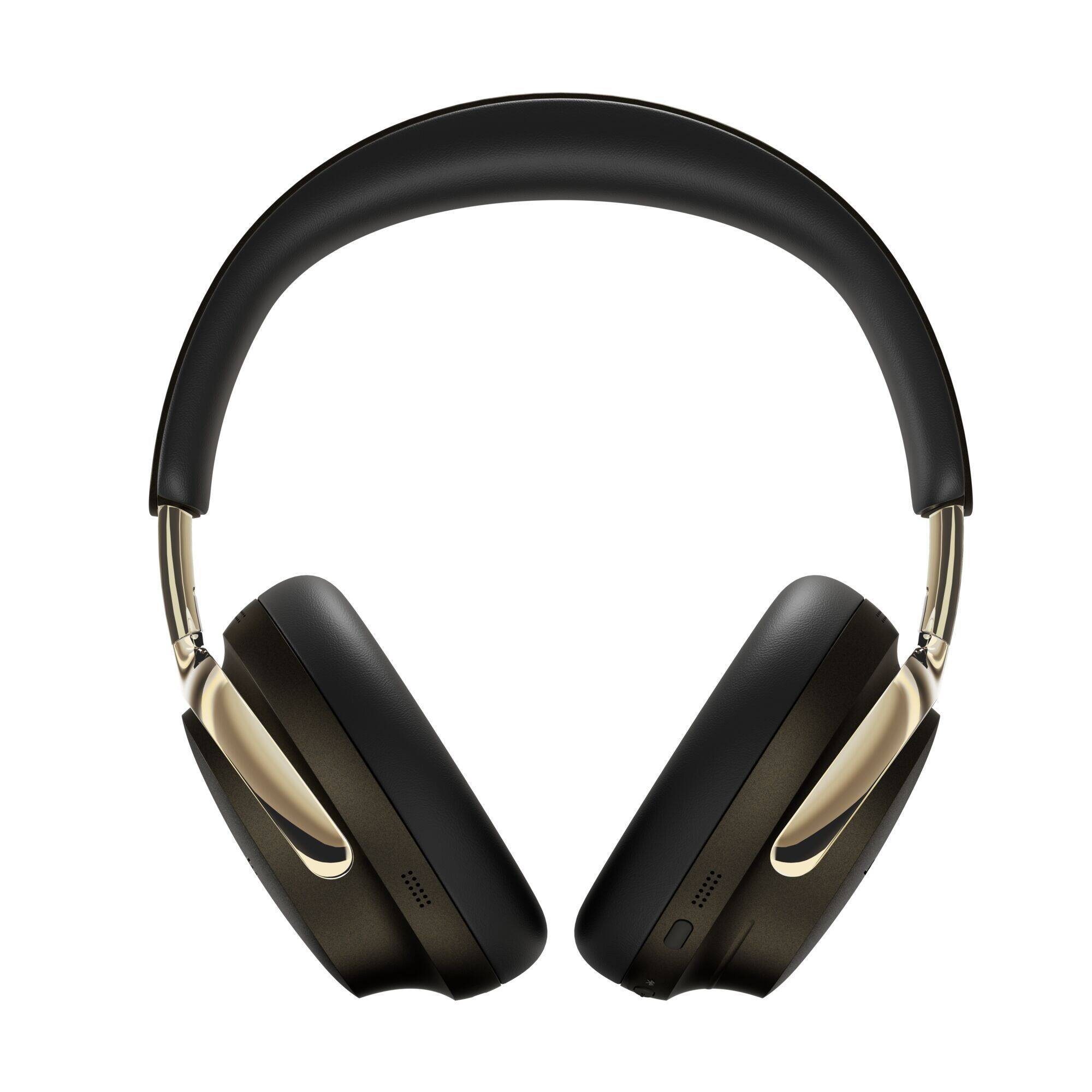 Left. Bose - QuietComfort Ultra Headphones (2nd Gen) - Desert Gold.