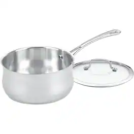 Cuisinart - Contour Stainless 3-Quart Saucepan 4193-20 - Stainless Steel