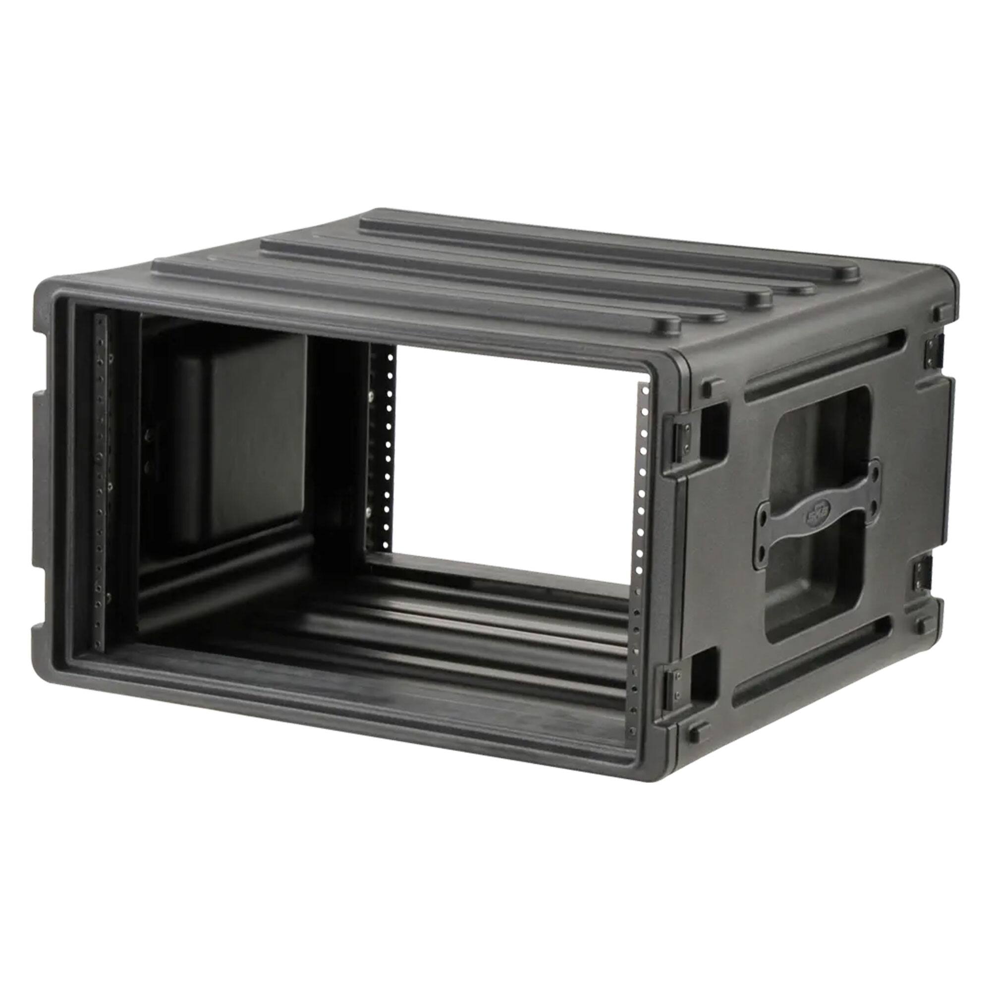 Alt View 5. SKB - SKB 1SKB-R6U Roto Rack Case, Black.