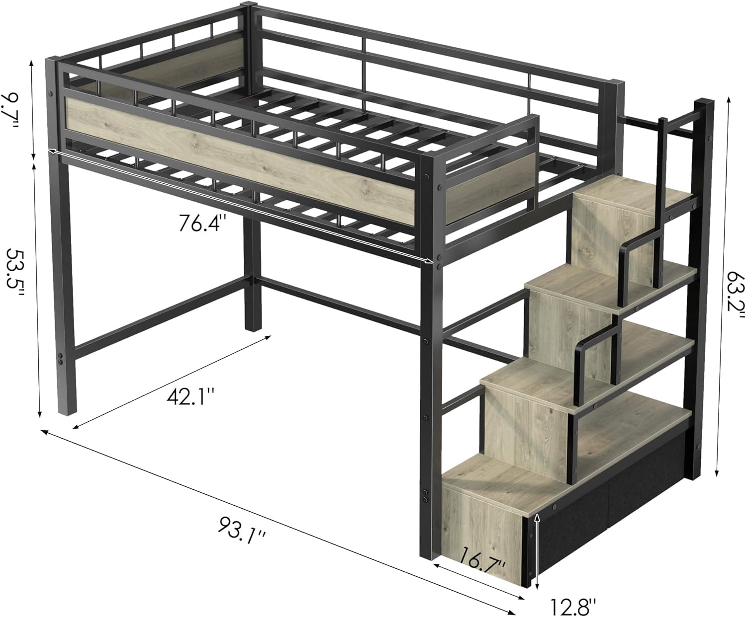 9.7"  
53.5"  
76.4"  
63.2"  
42.1"  
93.1"  
16.7"  
12.8"