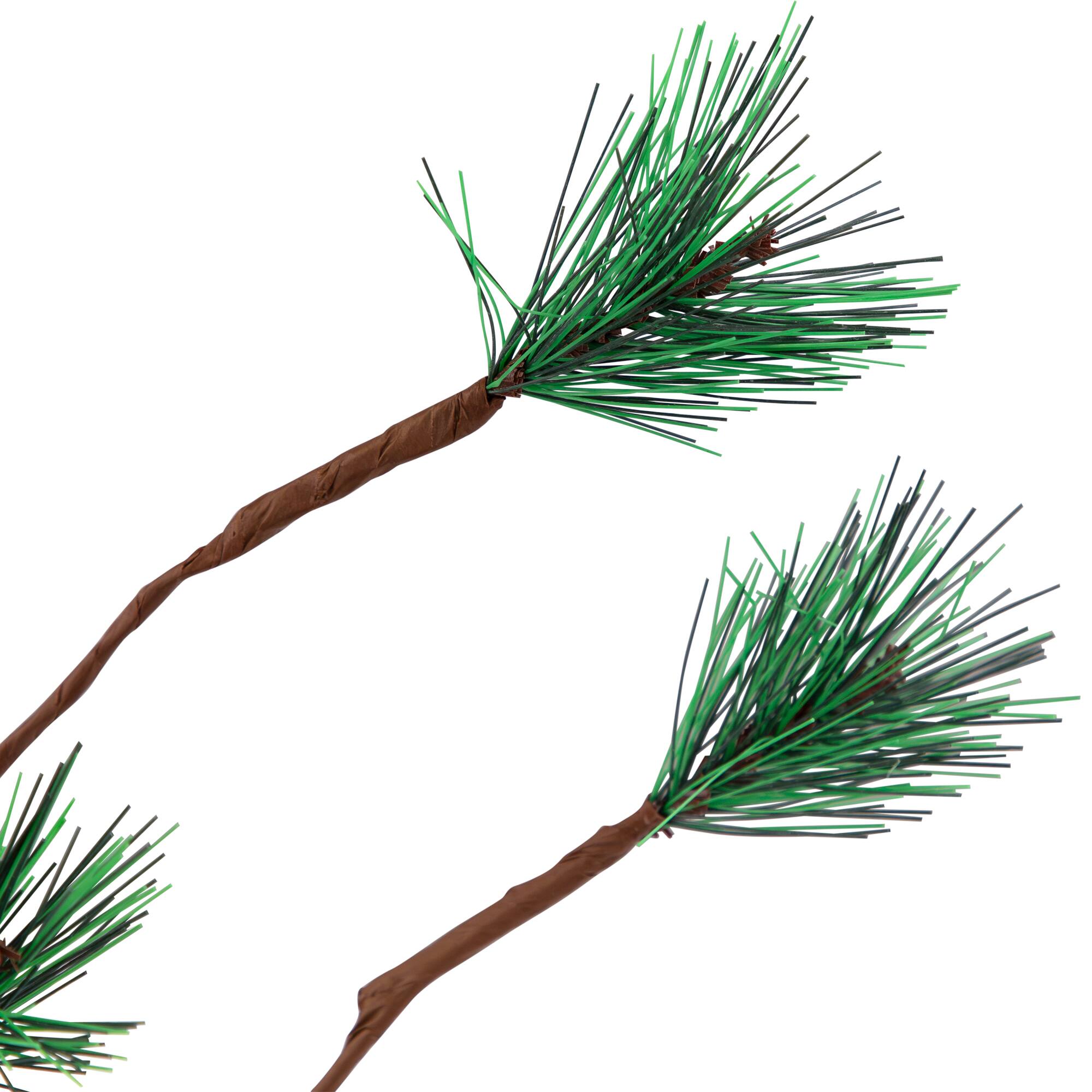 Alt View 6. Northlight - Peanuts The Original Charlie Brown Christmas Tree - 24" - Unlit - Green.