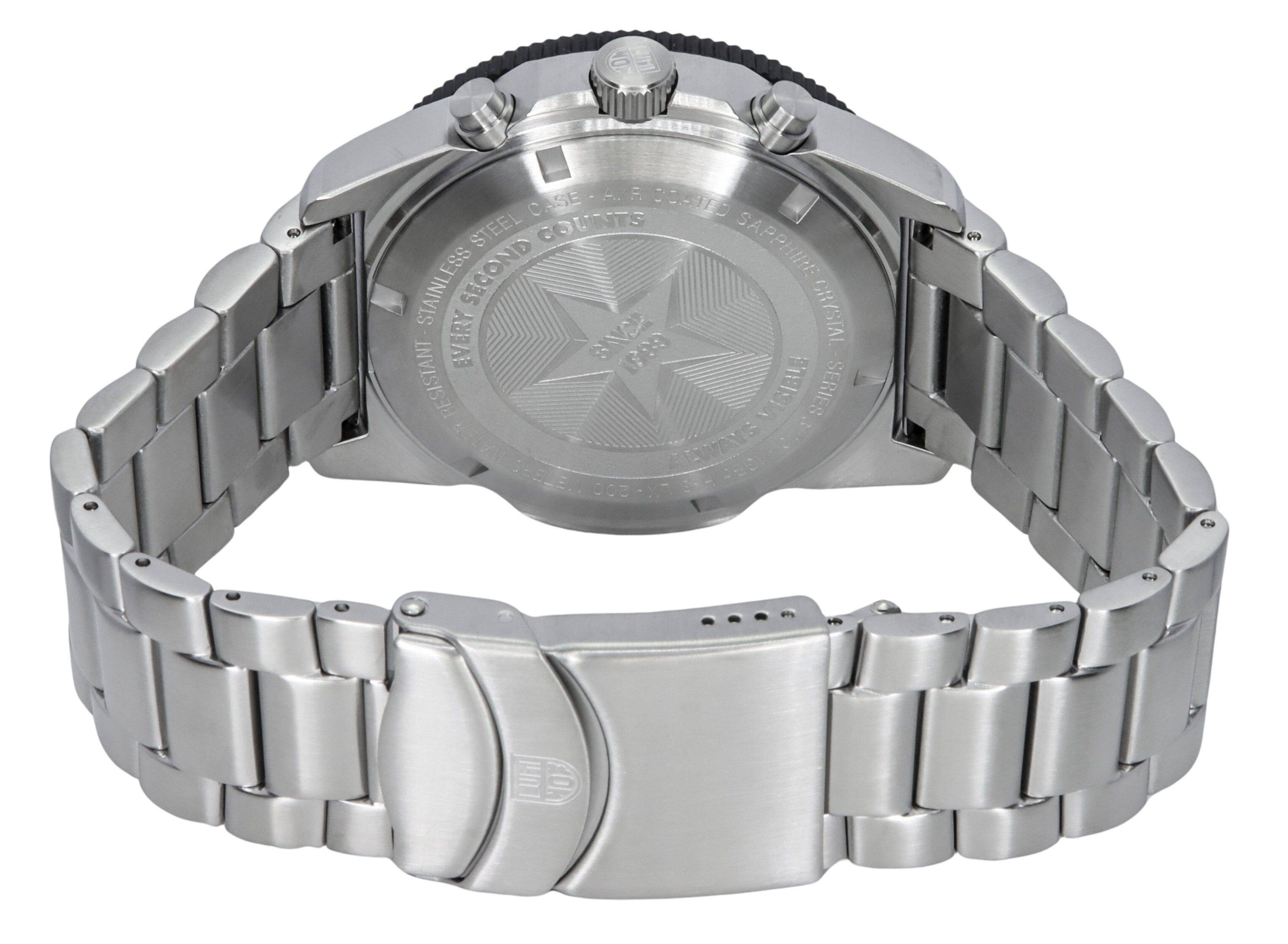 A.A.R. COATED STEEL CASE  
EVERY SECOND COUNTS  
SAPPHIRE STAINLESS CRYSTAL  
1989 RESISTANT  
SERIES 3500  
SWISS MADE  
EVERY SECOND COUNTS  
SAPPHIRE STAINLESS CRYSTAL  
1989 RESISTANT  
SERIES 3500  
SWISS MADE