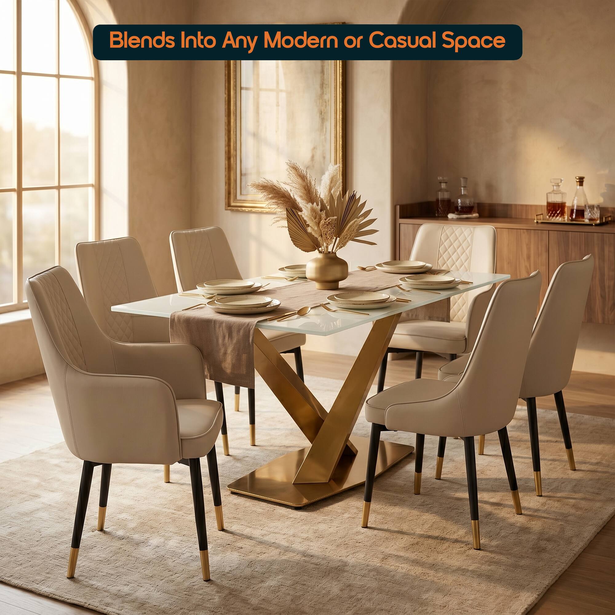 Blends Into Any Modern or Casual Space