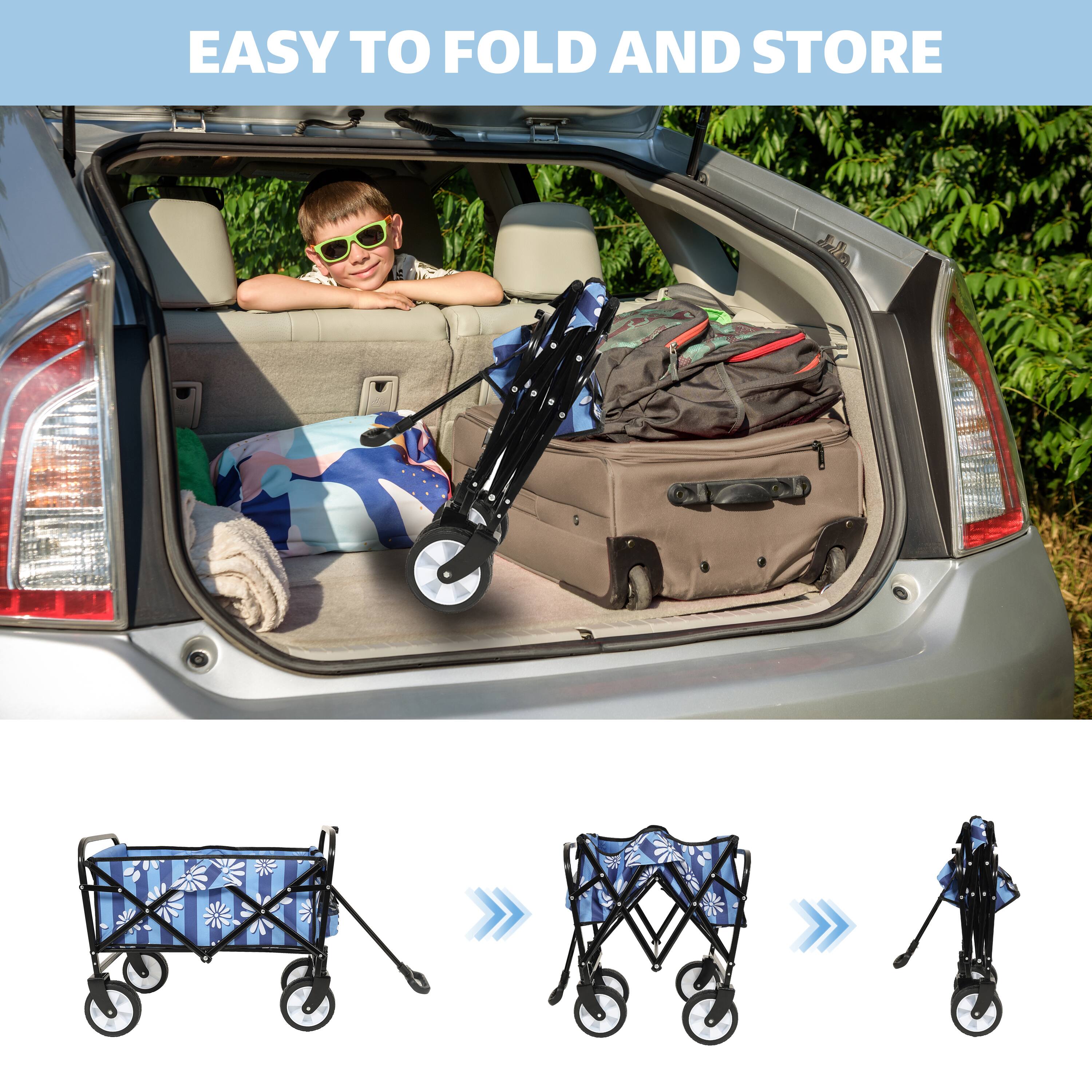 EASY TO FOLD AND STORE