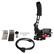 Front. Topteng - 14Bit USB Handbrake for Logitech G29 - PS4/PS5 & PC Compatible, Plug & Play, Hall Sensor, Adjustable Height - Black.