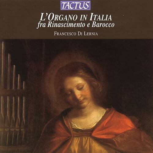 TACTUS  
L'ORGANO IN ITALIA  
fra Rinascimento e Barocco  
FRANCESCO DI LERNIA