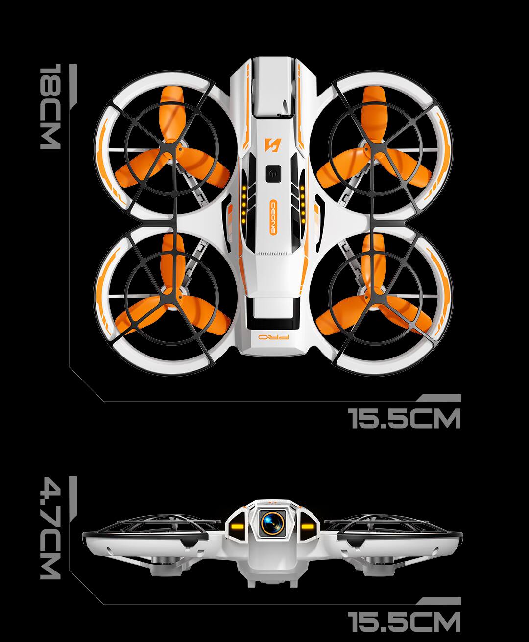 18CM  
18 PRO  
DO02  
15.5CM  
4.7CM  
15.5CM