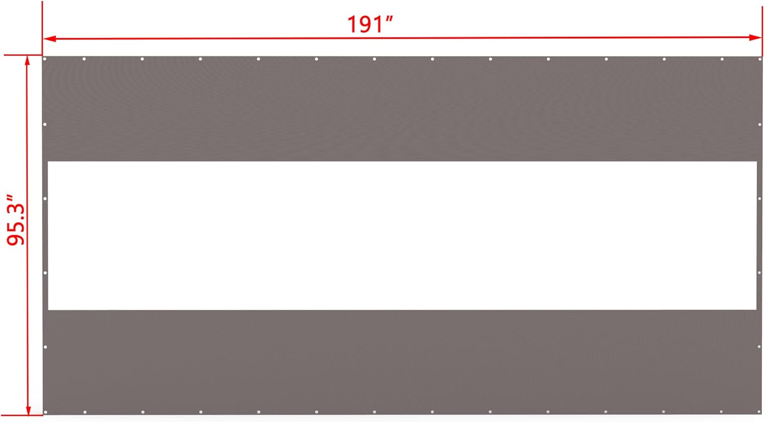 191"  
95.3"