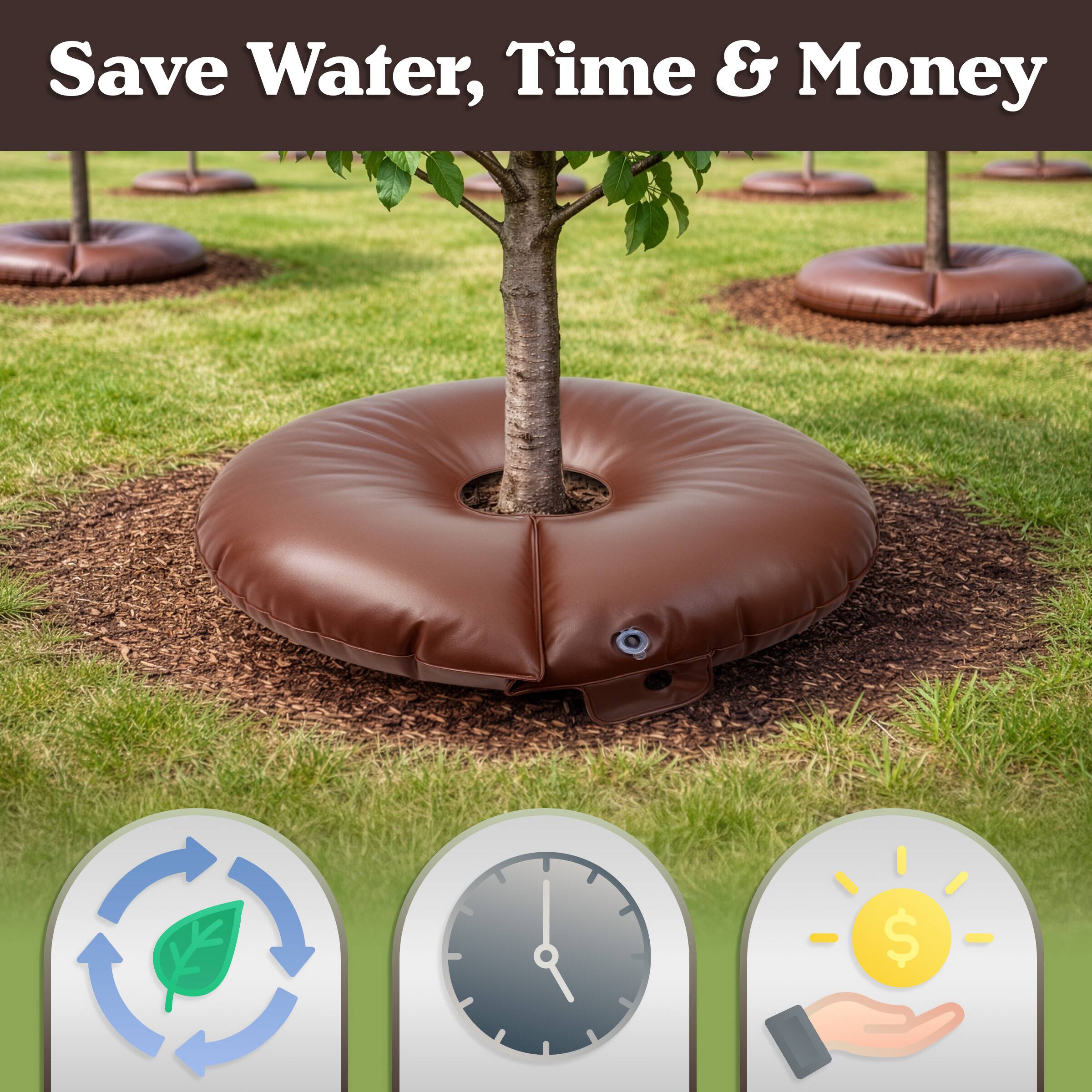 Save Water, Time & Money