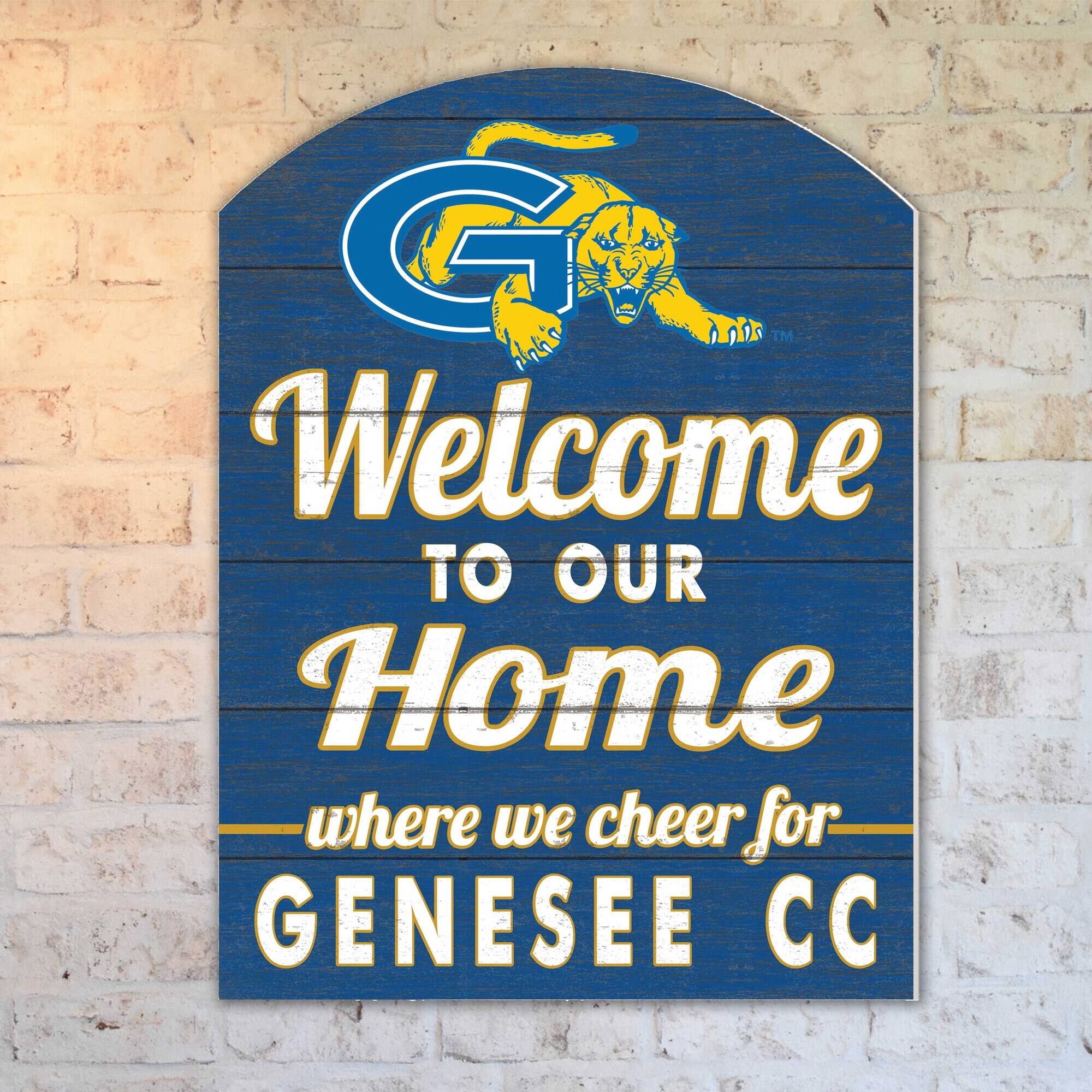 Welcome to our Home where we cheer for GENESEE CC