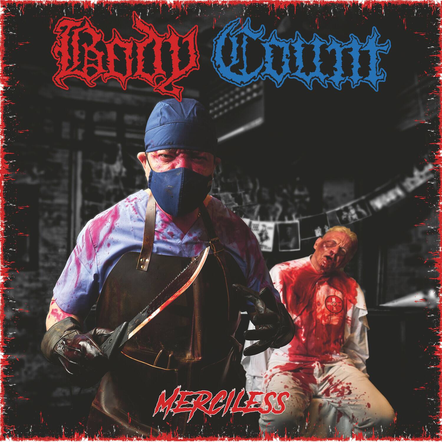 Body Count - Merciless [New CD] Digipack - 2024, Heavy Metal, Century Media