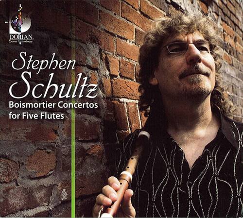Stephen Schultz - Concertos for Five Flutes   - COMPACT DISCS [CD] price history on PriceWatchPro