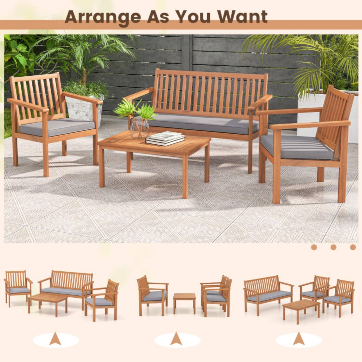 Arrange As You Want