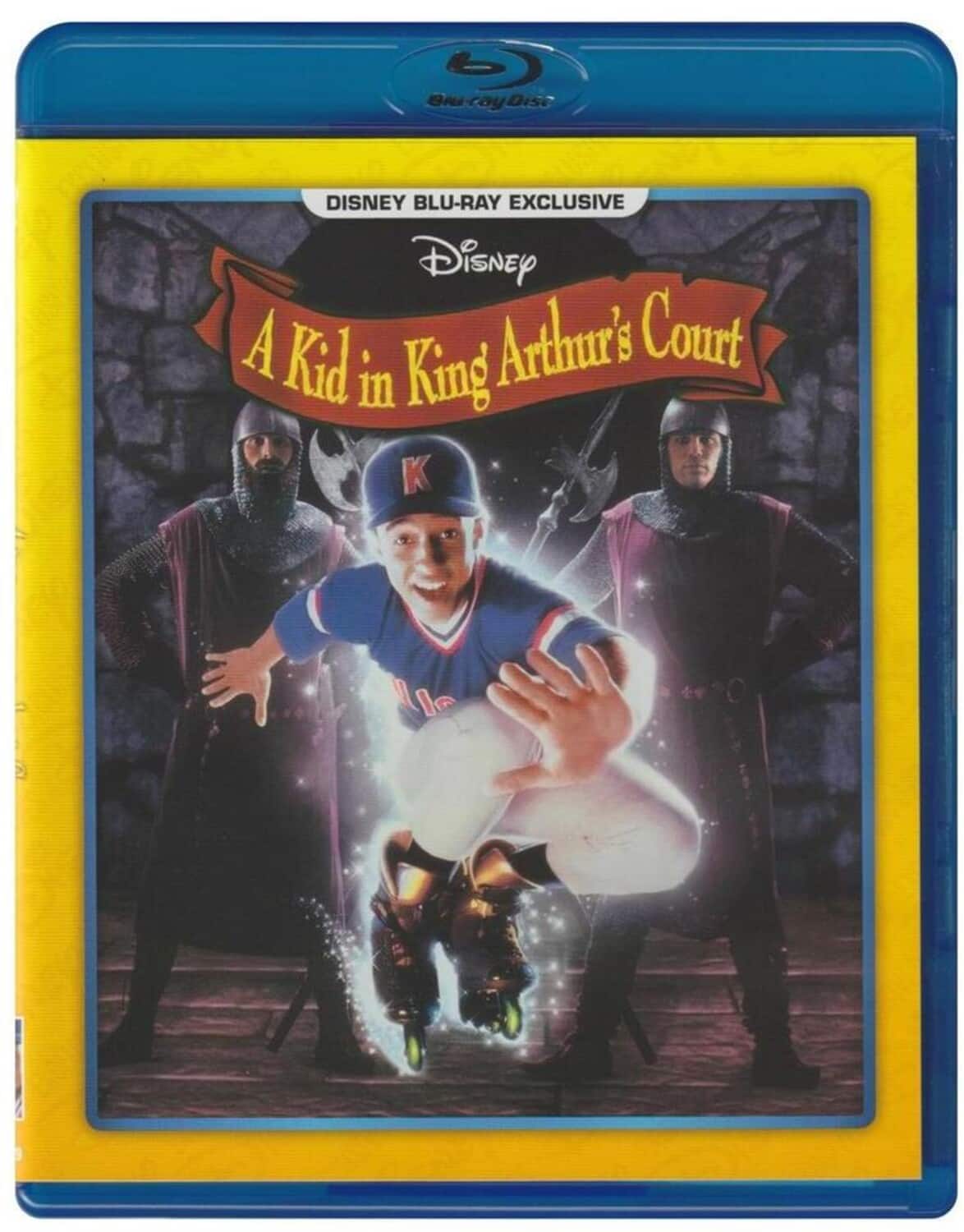 A Kid in King Arthur's Court  - BLU-RAY