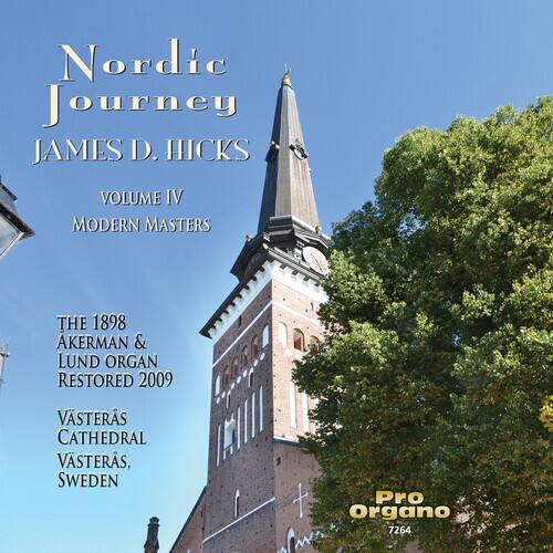 James Hicks - Nordic Journey: Vol Iv  - COMPACT DISCS