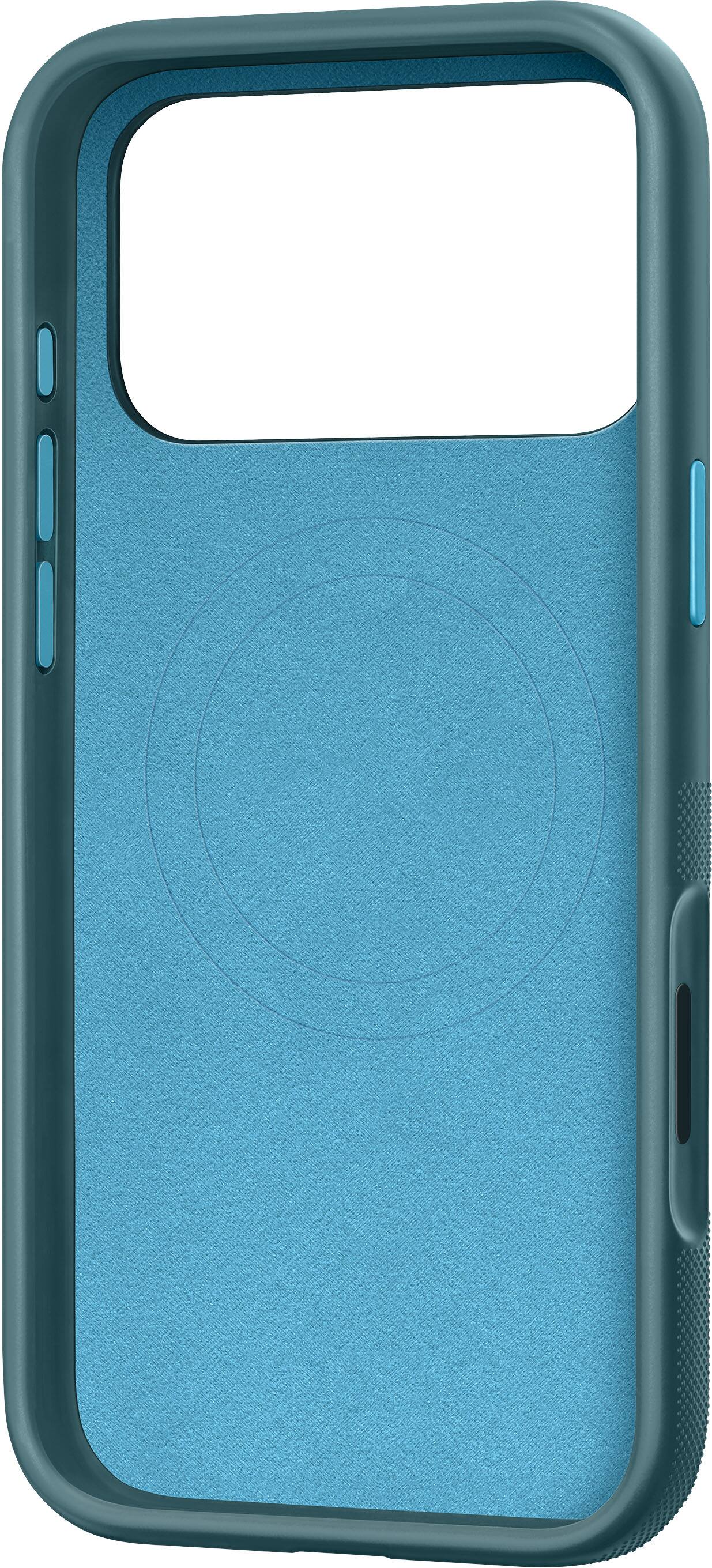 Alt View 1. Beats - iPhone 17 Pro Max Rugged Case with MagSafe and Camera Control - Rocky Blue.