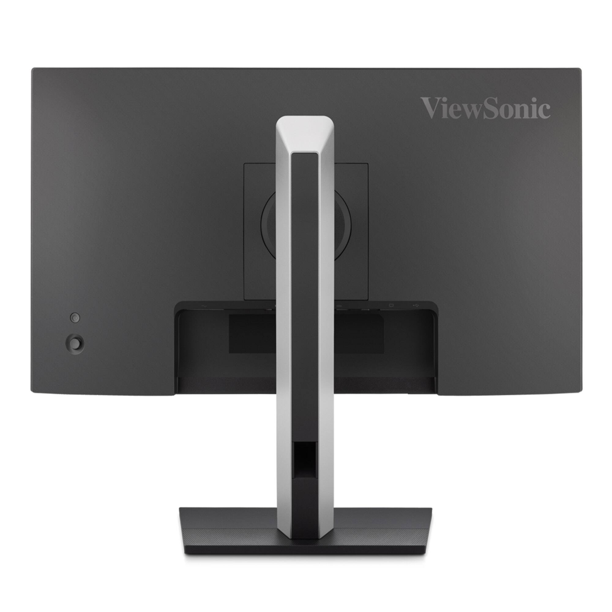 Alt View 2. ViewSonic - ViewSonic VG2451 24" IPS 1080p Ergonomic Monitor with Full Adjustability, 100Hz, 4-Port USB Hub, HDMI, DisplayPort, and - Black.