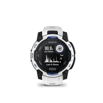 Garmin Instinct 3 Solar GPS Smartwatch 45 mm Fiber reinforced Garmin Instinct 3 Solar GPS Smartwatch 45 mm Fiber reinforced