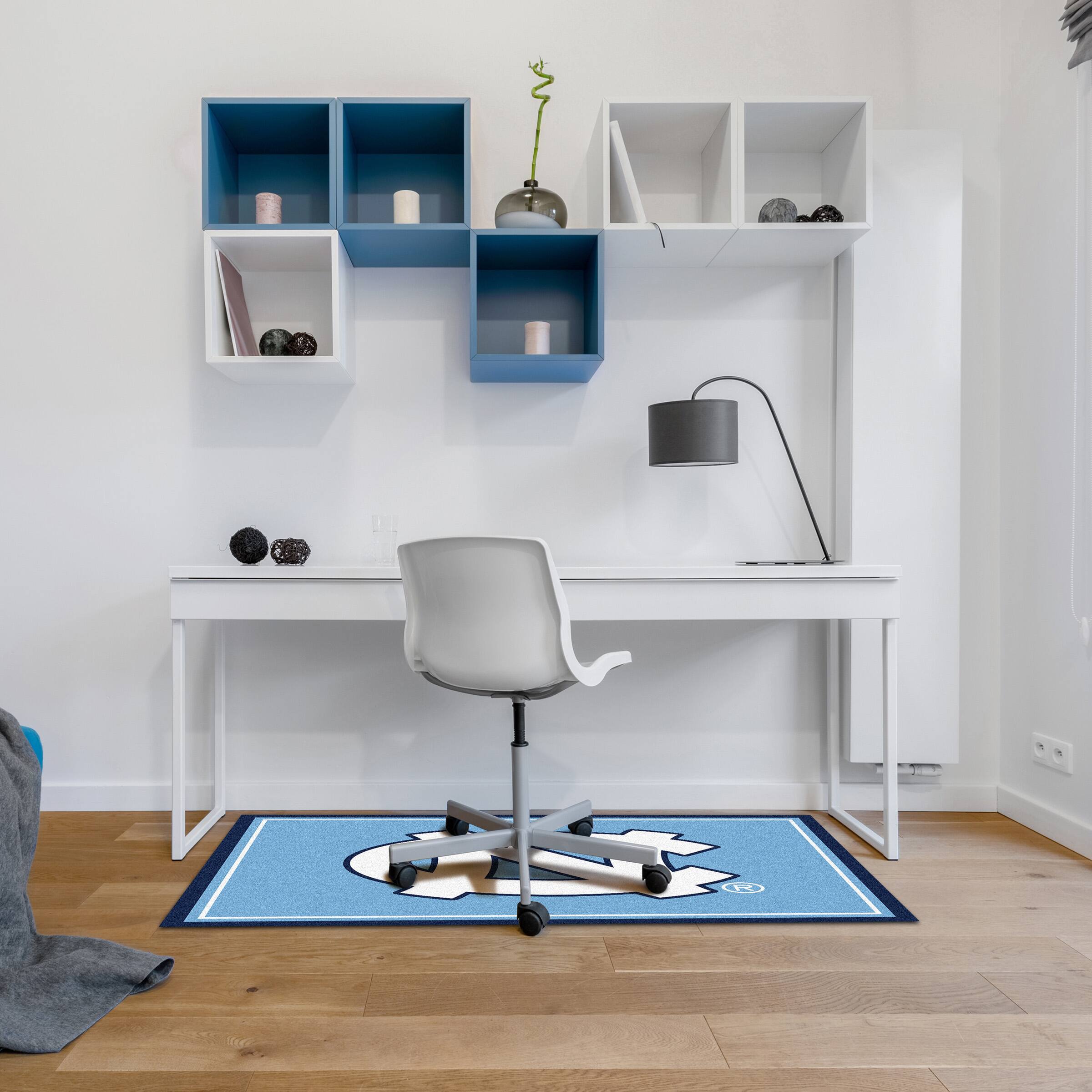 Alt View 2. Imperial - North Carolina Tar Heels 2'8" x 3'10" Area Rug - Multicolor.