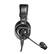 Left. Audio-Technica - Audio-Technica BPHS1 Broadcast Stereo Headset with Dynamic Cardioid Boom Mic Black, Adjustable - BLACK.