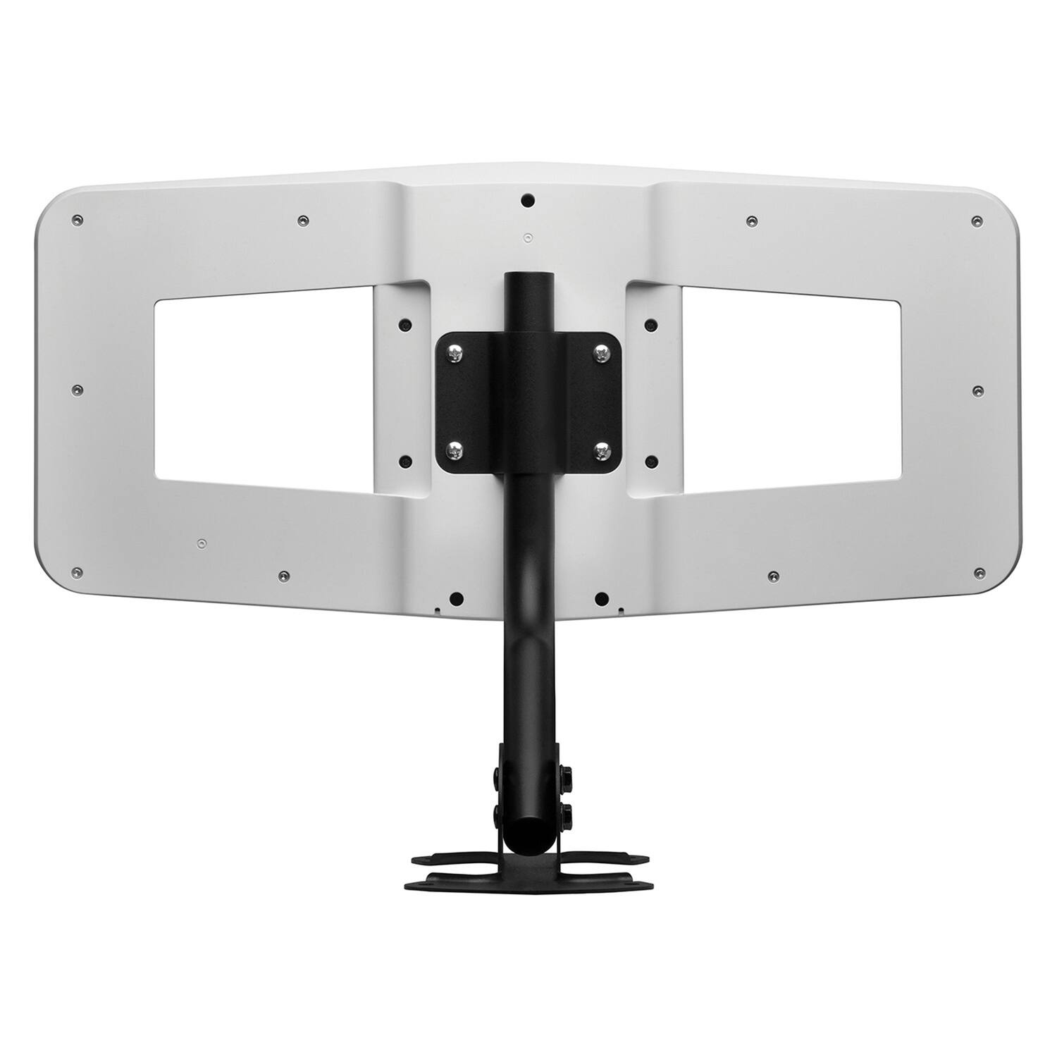 Left. One for All - Amplified Attic/Outdoor HDTV Antenna - White.
