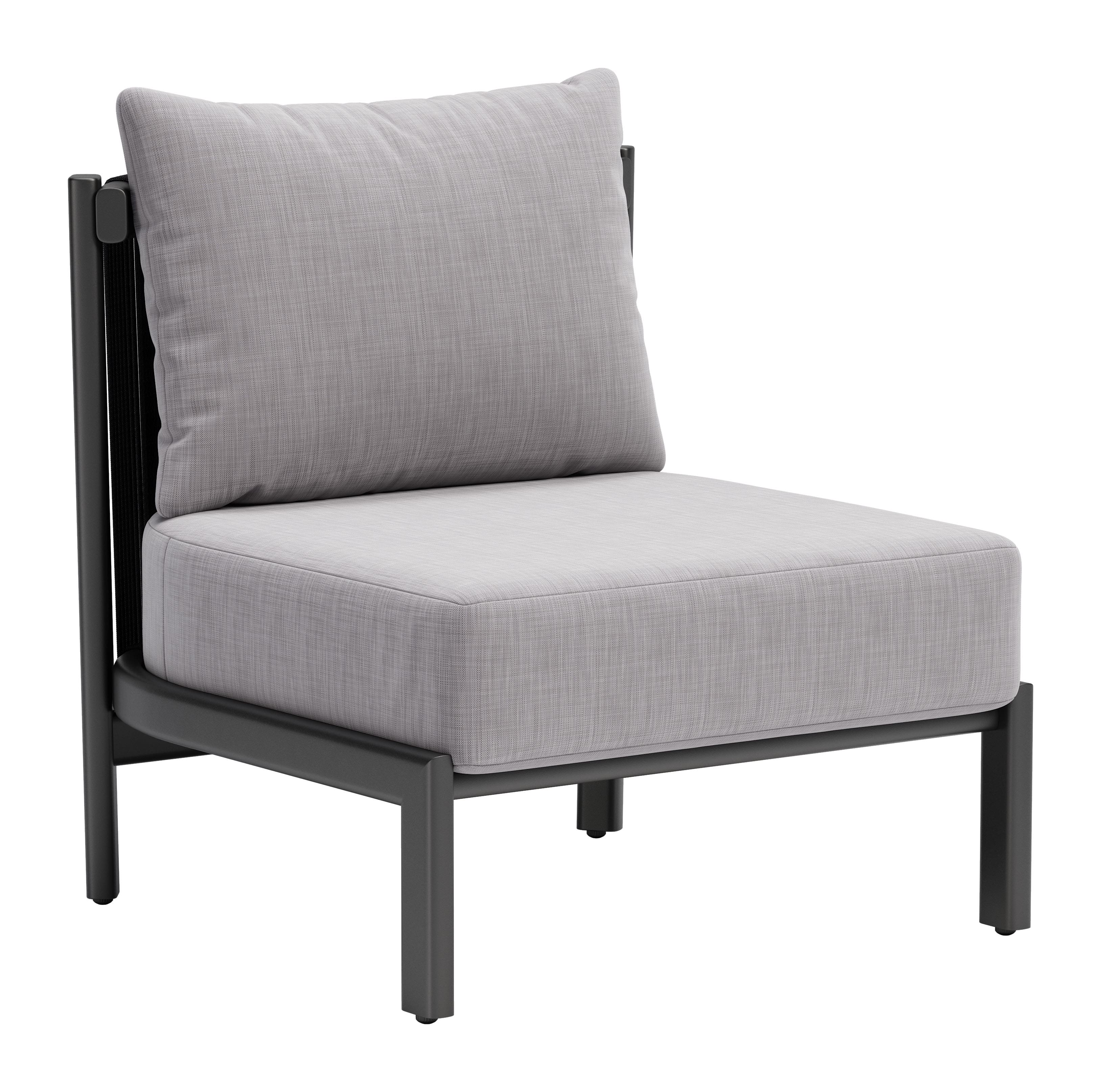 Hivvago - Horizon Accent Chair - Gray