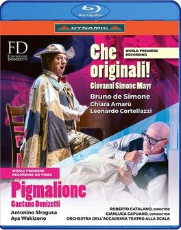 Pigmalione / Che Originali - BLU-RAY