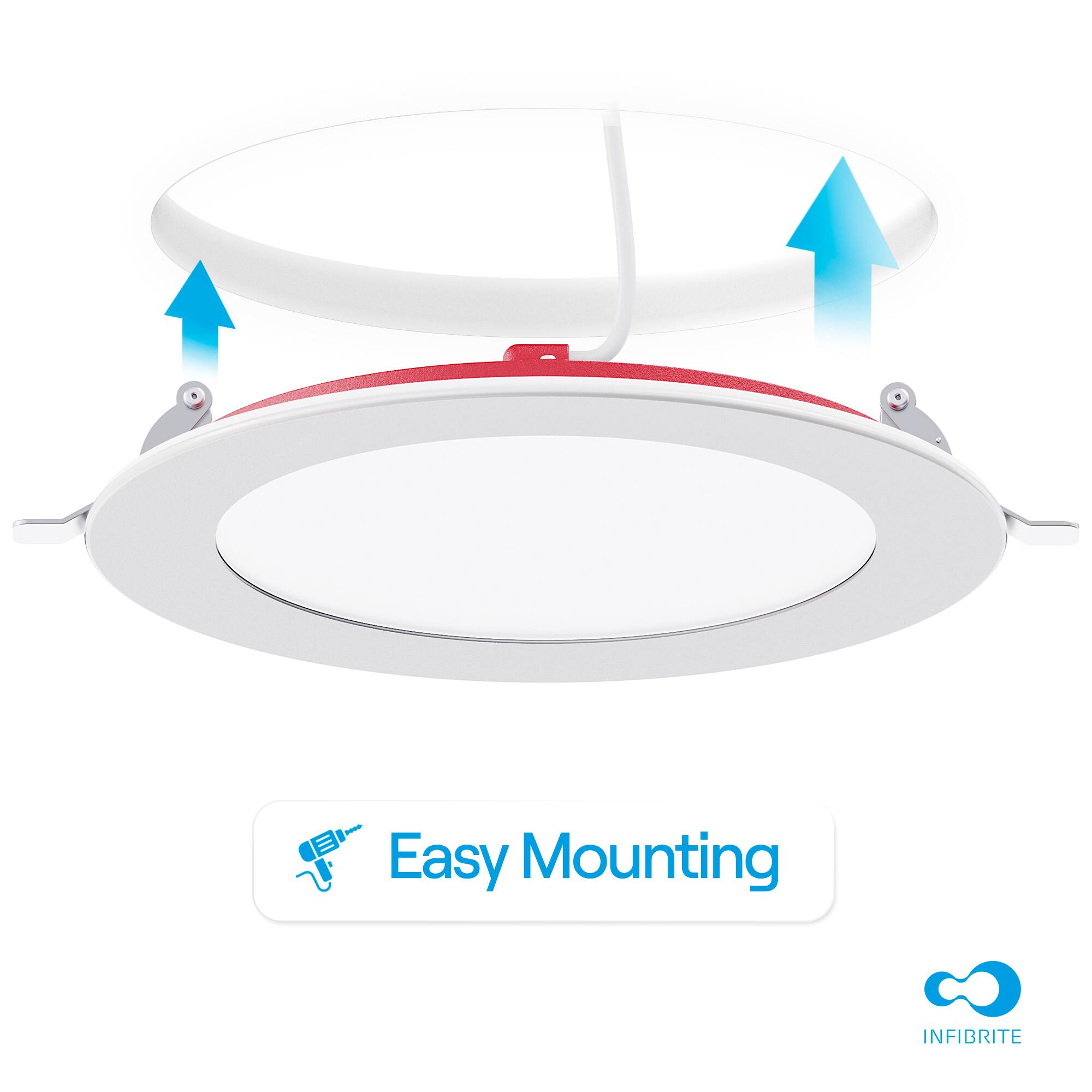 Easy Mounting  
INFIBRITE