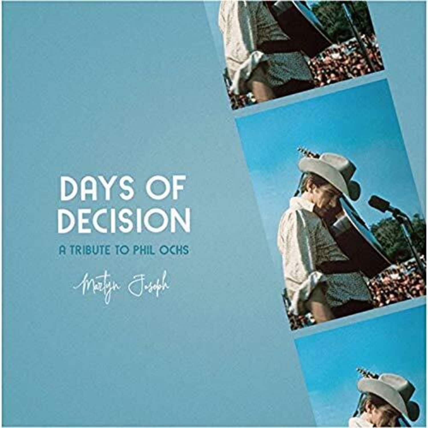 Martyn Joseph - Days Of Decision   - COMPACT DISCS [CD] price history on PriceWatchPro