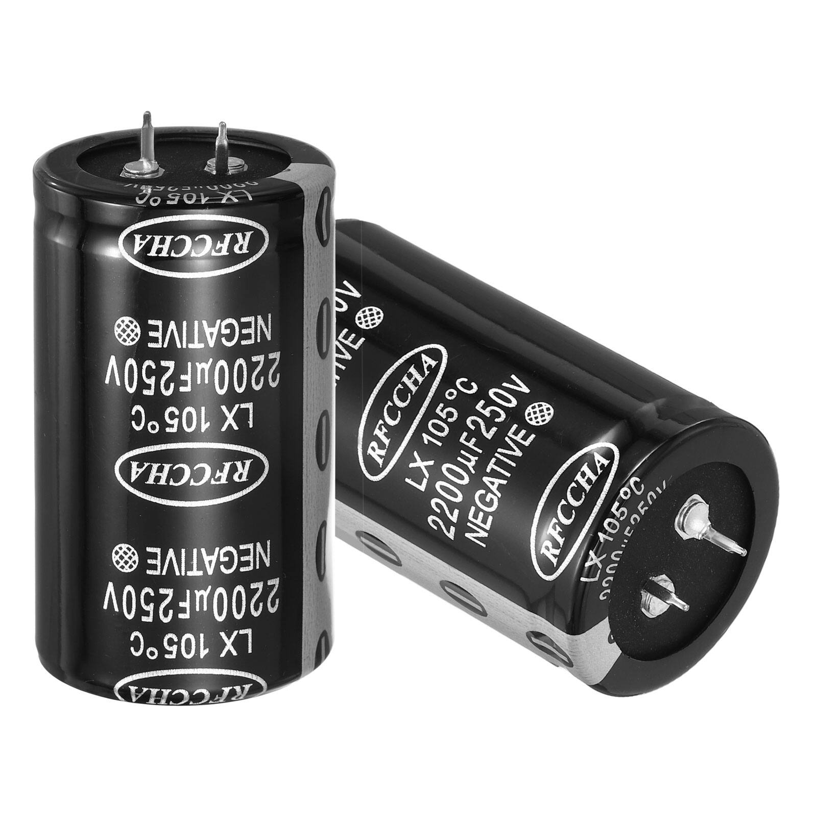 RFCCHA  
NEGATIVE  
2200µF 250V  
LX 105C  
RFCCHA  
NEGATIVE  
2200µF 250V  
LX 105C