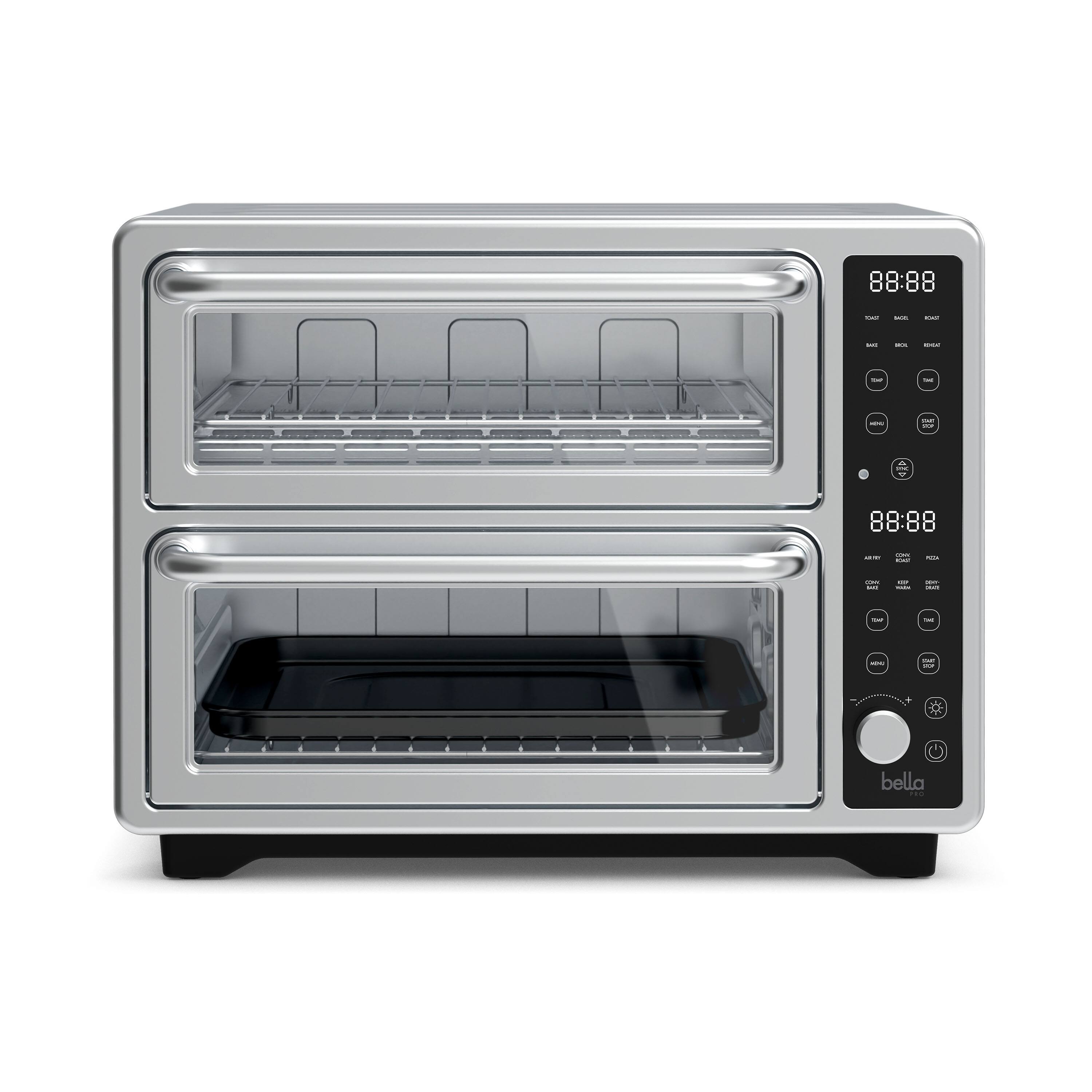 The text on the image reads "88:88 - - - I - : - - -  1 - i I - - - 1 bella." This text is likely a combination of random numbers and letters, and it does not provide any meaningful information about the image or the oven.