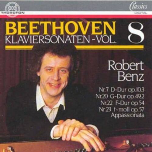 Robert Benz - Piano Sonatas 7 22 & 23   - COMPACT DISCS [CD] price history on PriceWatchPro