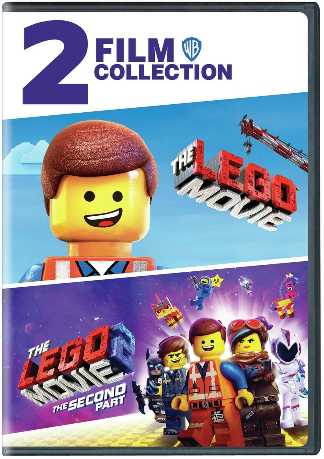 The LEGO Movie: 2 film Collection (DVD Double Feature) [DVD