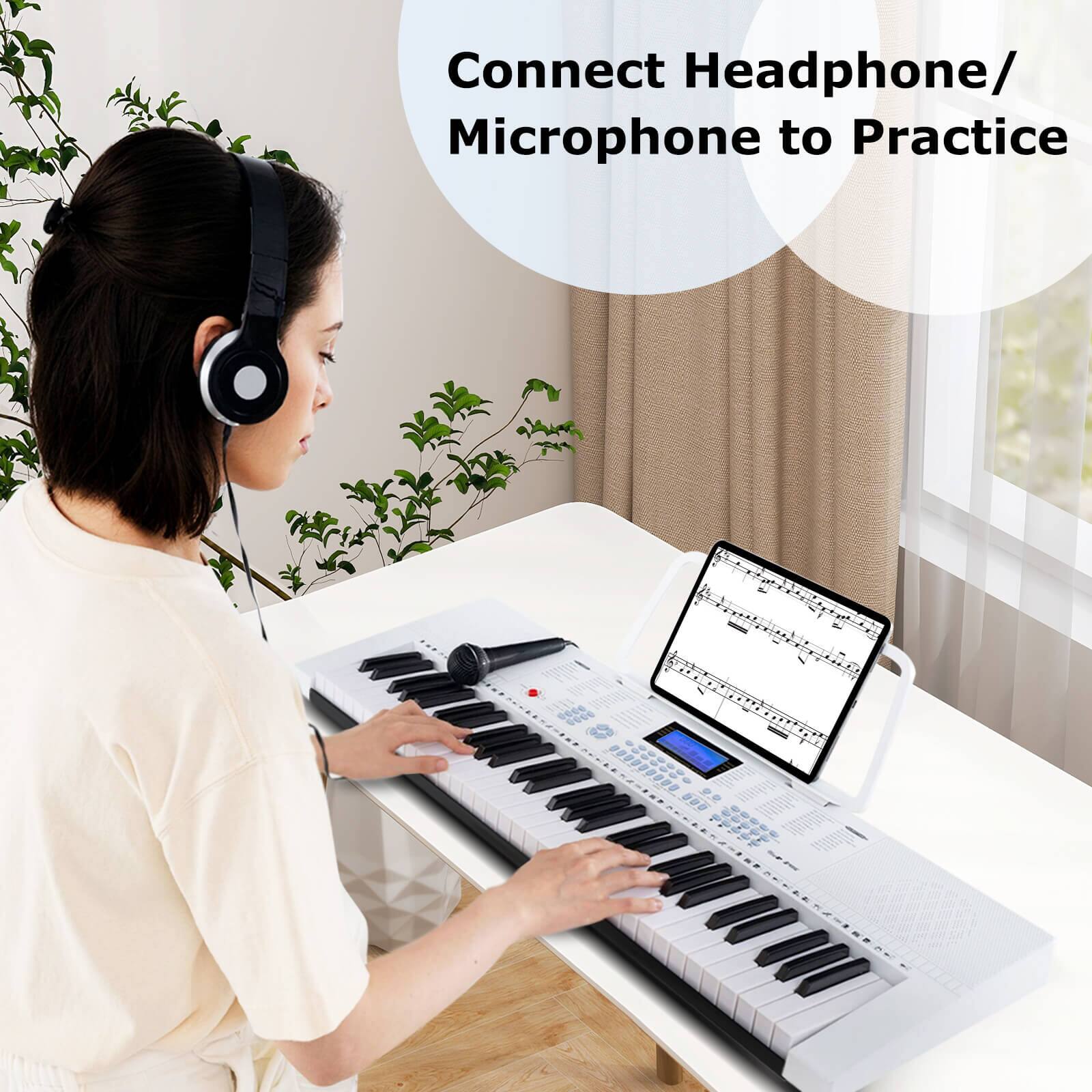 Connect Headphone/Microphone to Practice
