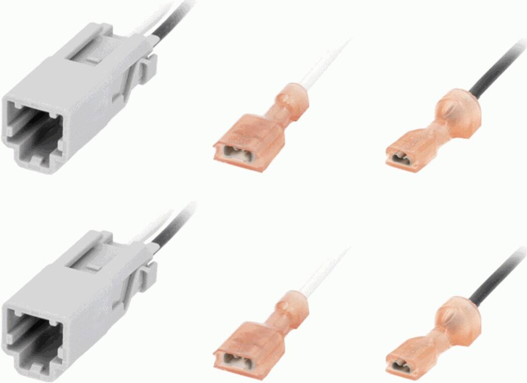 Left. Metra - Speaker Harness for Select Honda and Acura Vehicles (2-Pack) - Multi.