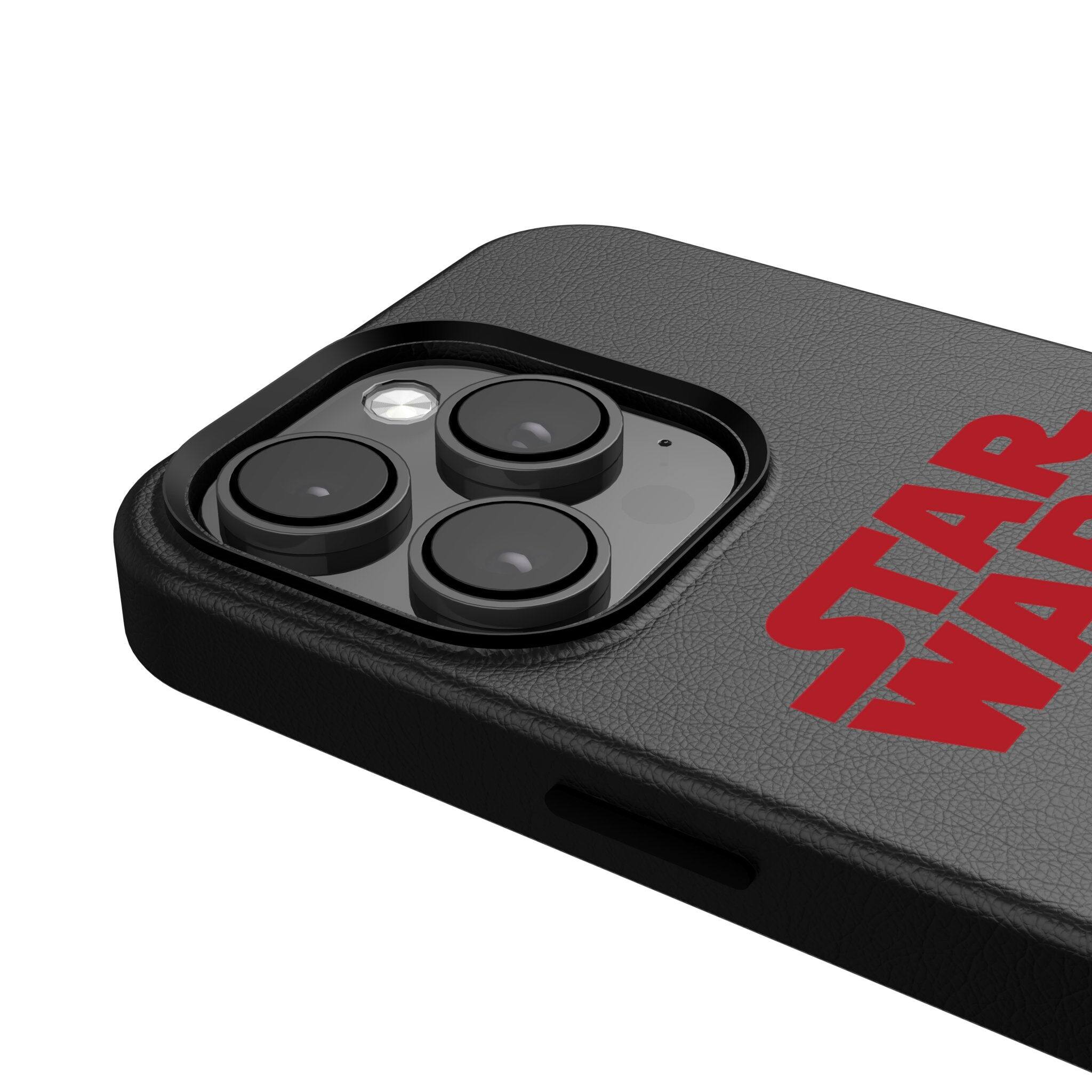 Back. Keyscaper - Star Wars: A New Hope Color Block MagSafe Compatible Phone Case - Apple iPhone 14 - Darth Vader.