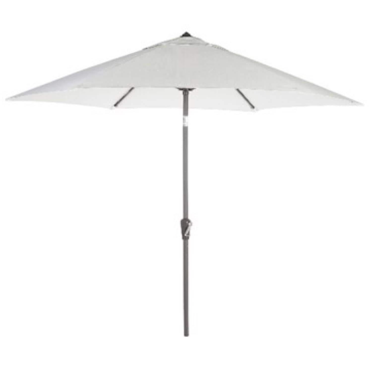 Living Accents - Milton 9 ft. Tiltable Canvas Patio Umbrella
