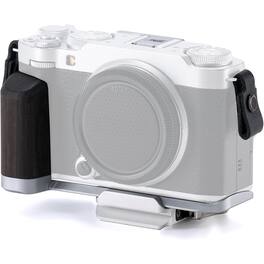 Tilta - Vintage Cage Base Kit for Fujifilm X-E5 Camera, Silver