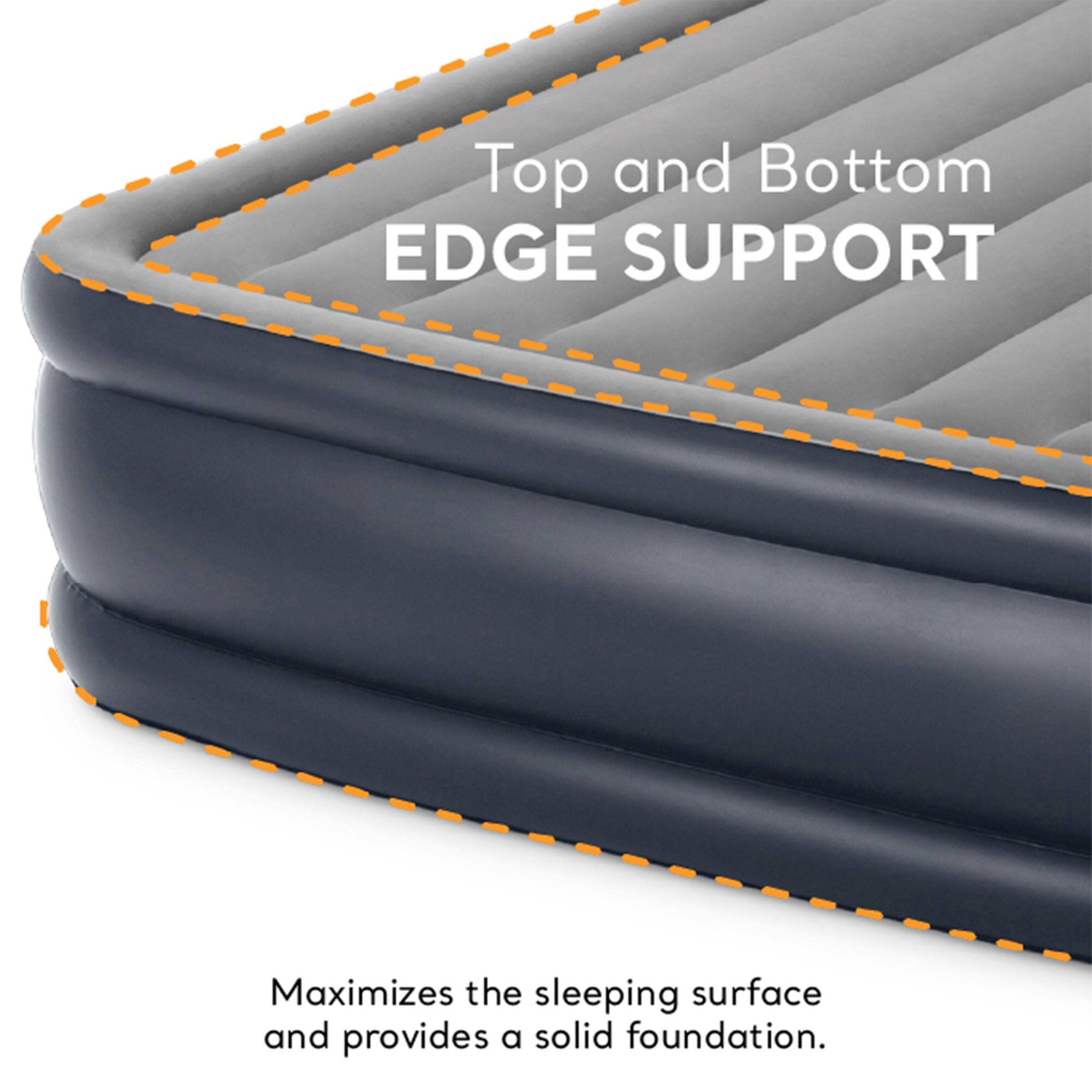 Top and Bottom EDGE SUPPORT

Maximizes the sleeping surface and provides a solid foundation.