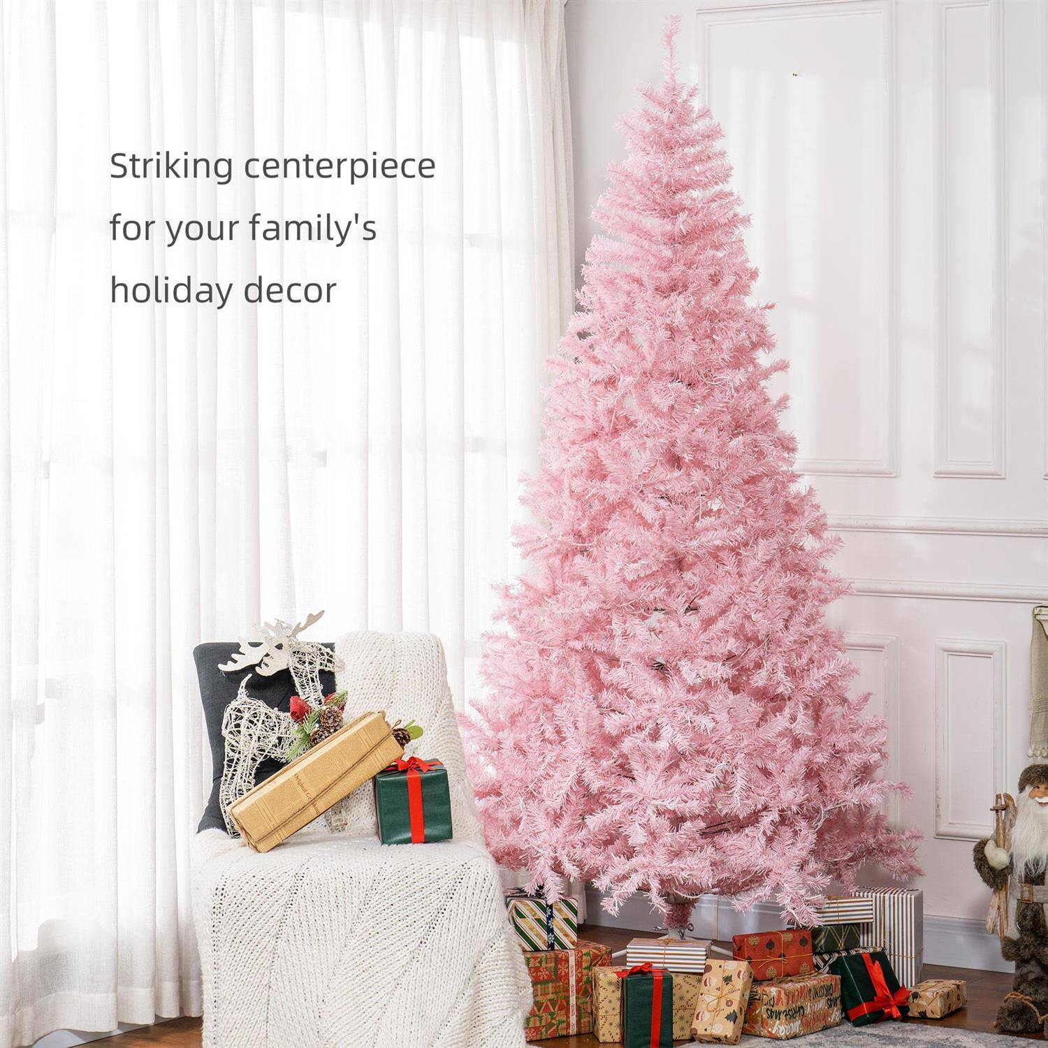 Striking centerpiece for your family's holiday decor