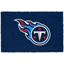 The Memory Company - Tennessee Titans Team Colors Doormat - Multicolor