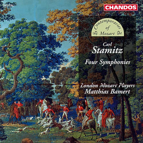 Stamitz / Bamert / London Mozart Players - Symphonies   - COMPACT DISCS [CD]