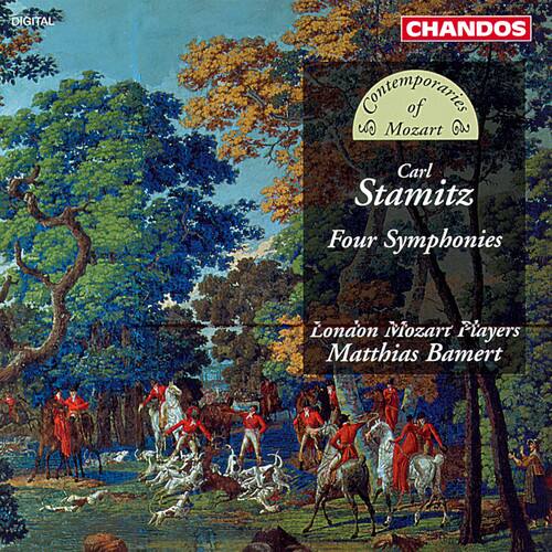 DIGITAL CHANDOS  
Contemporaries of Mozart  
Carl Stamitz  
Four Symphonies  
London Mozart Players  
Matthias Bamert
