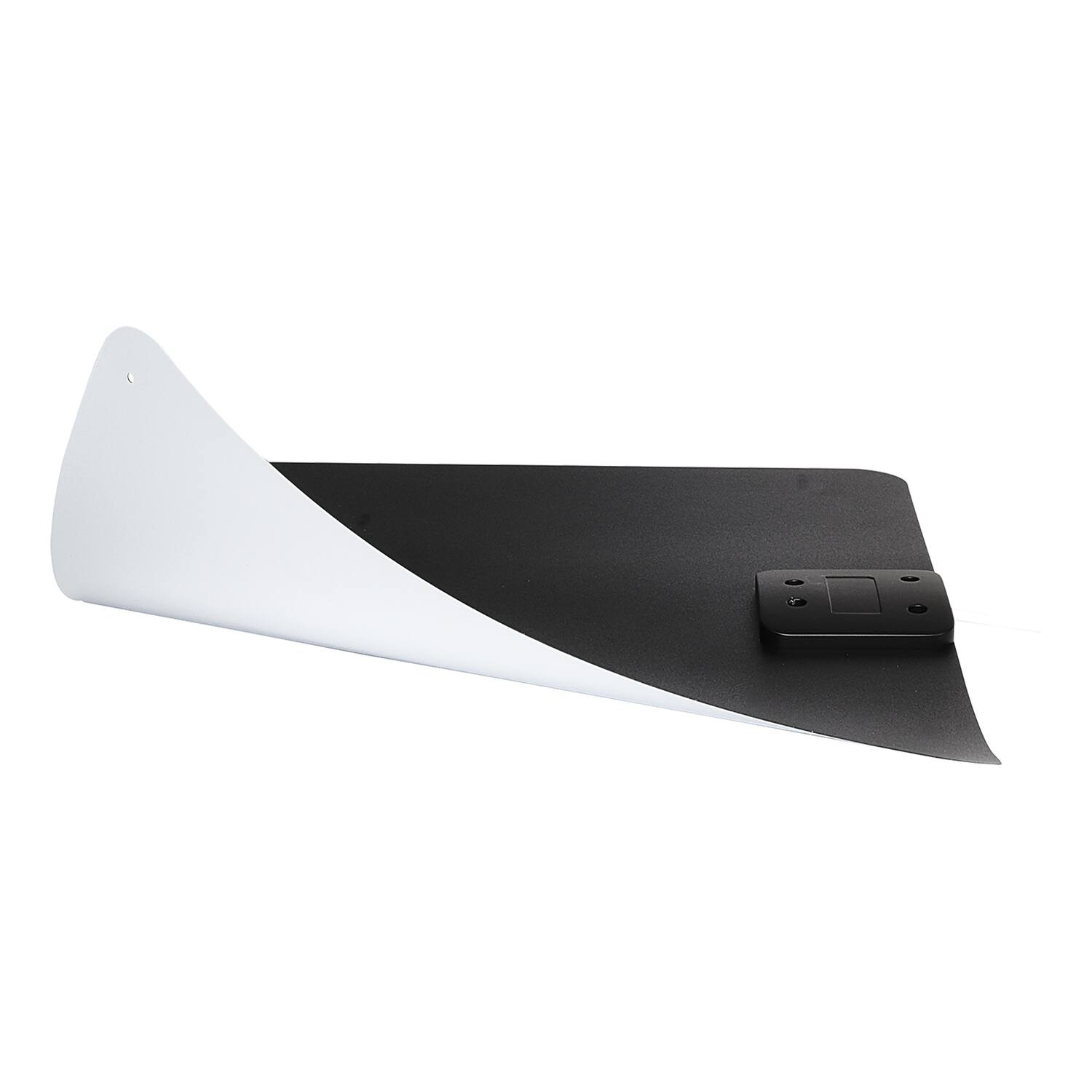 Alt View 2. RCA - RCA Indoor HDTV Ultra Thin Amplified Antenna 1 pk - Black.