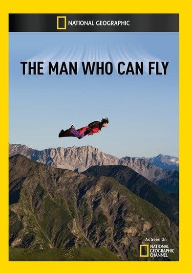 The Man Who Can Fly - DVD