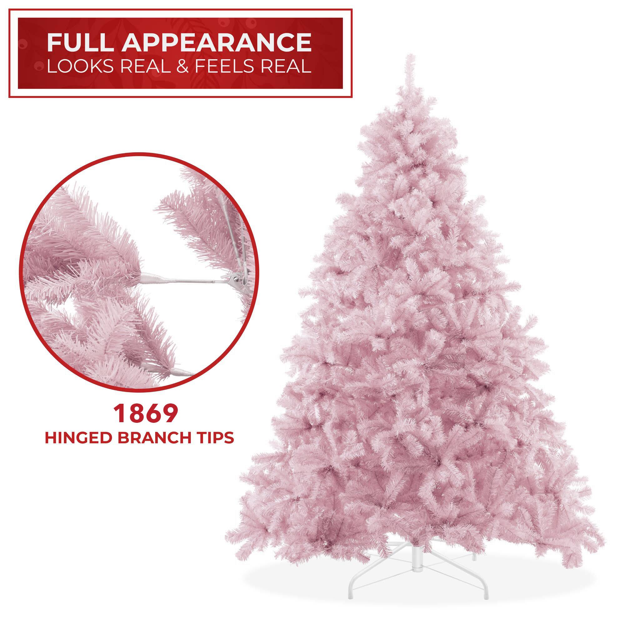 FULL APPEARANCE  
LOOKS REAL & FEELS REAL  

1869 HINGED BRANCH TIPS