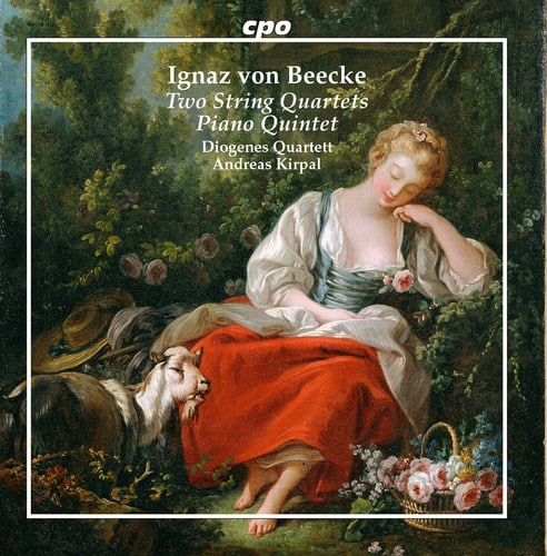 Beecke / Diogenes Quartett / Kirpal - Two String Quartets / Piano Quintet   - COMPACT DISCS [CD] price history on PriceWatchPro