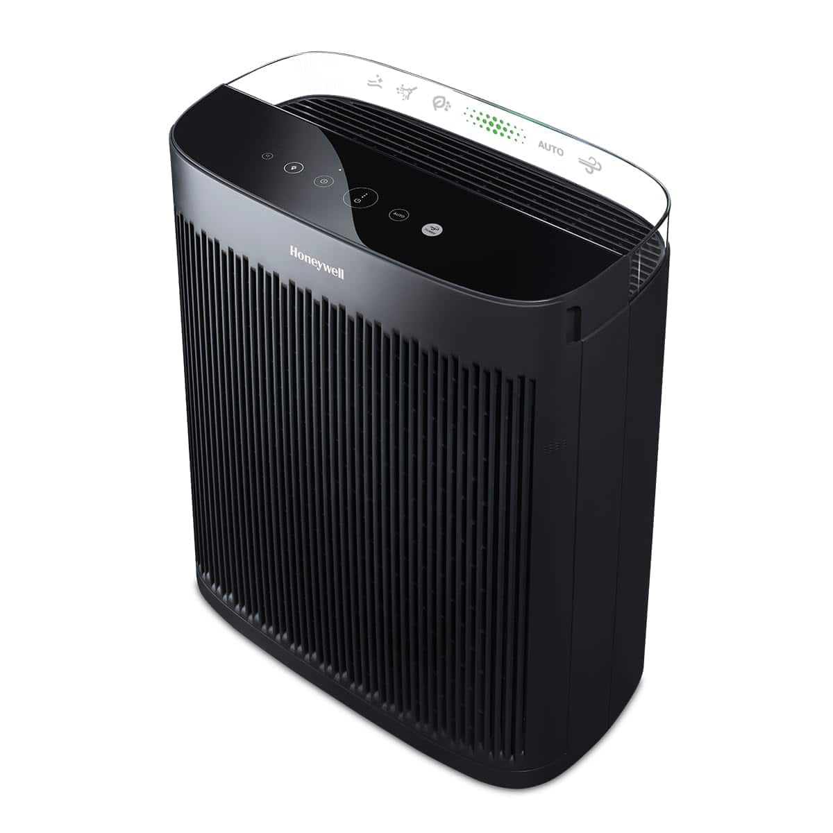 Honeywell - Refurbished Excellent - InSight Series Refurbished HEPA Home Air Purifier For Large Rooms HPA5200B - Black